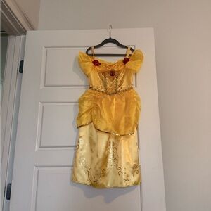 Disney Belle Princess Dress Size 4-6x